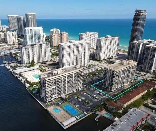 2-bedroom rental at 2049 S Ocean Drive #609, Hallandale Beach