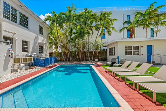 1-bedroom rental at 1032 Michigan Avenue #E, Miami Beach