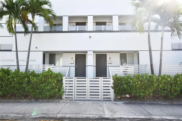 2-bedroom rental at 833 SW 8th Avenue #A, Miami