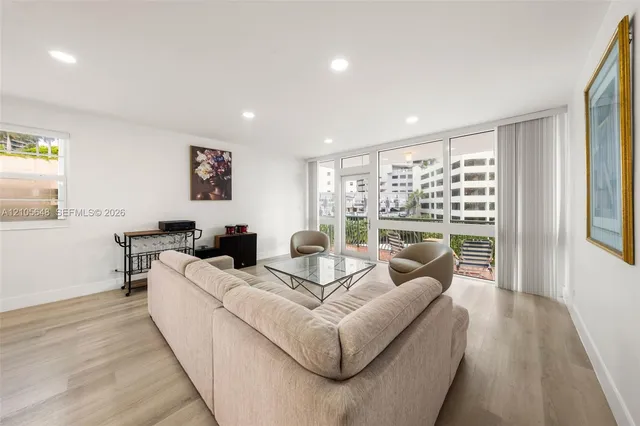 2-bedroom rental at 1408 Brickell Bay Drive #518, Miami