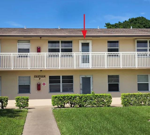 2-bedroom home at 327 Chatham Chatham P #327, West Palm Beach
