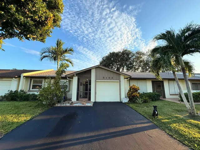 3-bedroom home at 5183 Copperleaf Circle, Delray Beach