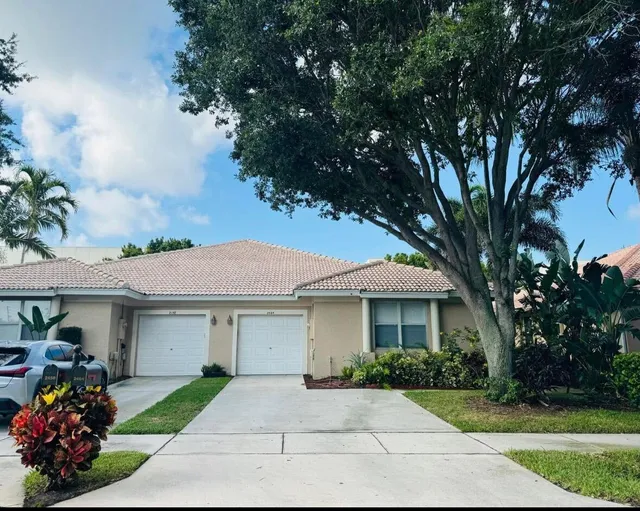3-bedroom home at 2464 CORAL TRACE Place, Delray Beach