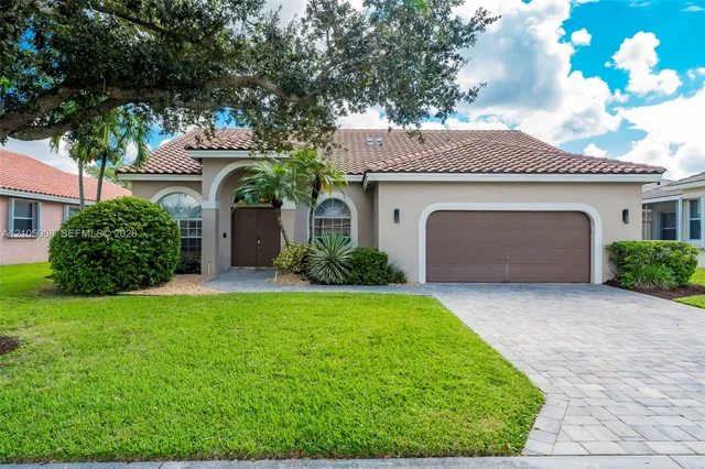 4-bedroom home at 7360 NW 60th Lane, Parkland