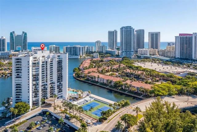 1-bedroom home at 300 Three Islands Boulevard #516, Hallandale Beach