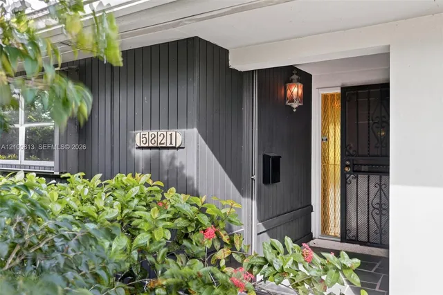 3-bedroom home at 5821 SW 89th Place, Miami