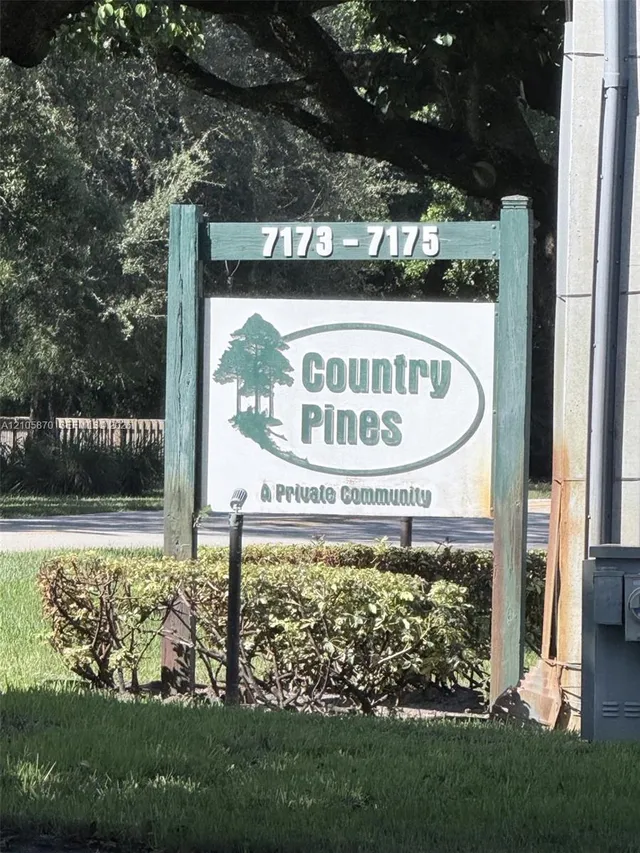 1-bedroom home at 7173 Orange Drive #204B, Davie