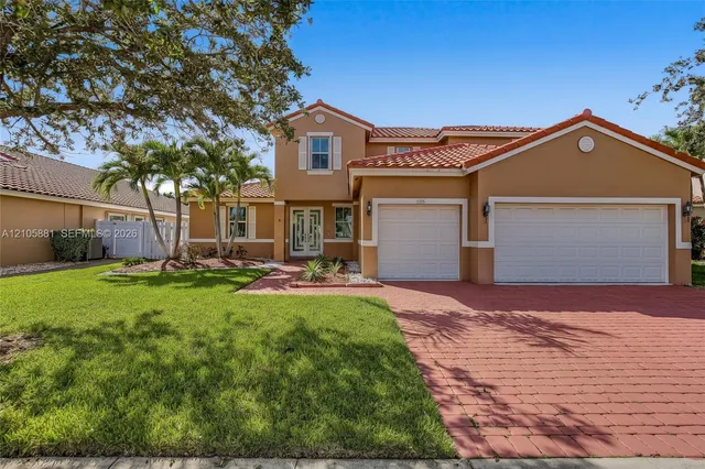 5-bedroom home at 1588 SW 191st Avenue, Pembroke Pines