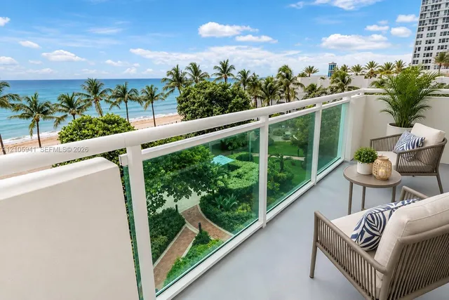 2-bedroom home at 3001 S Ocean Drive #411, Hollywood