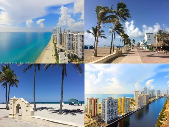1-bedroom home at 1410 S Ocean Drive #1105, Hollywood