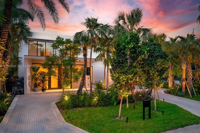 6-bedroom home at 451 NE 52nd Street, Miami