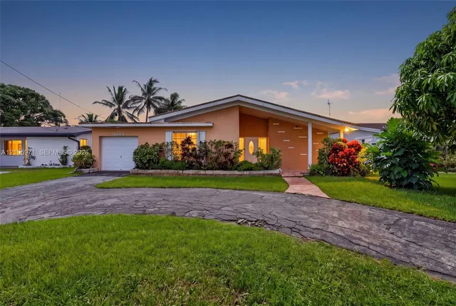3-bedroom home at 6604 Coconut Drive, Miramar