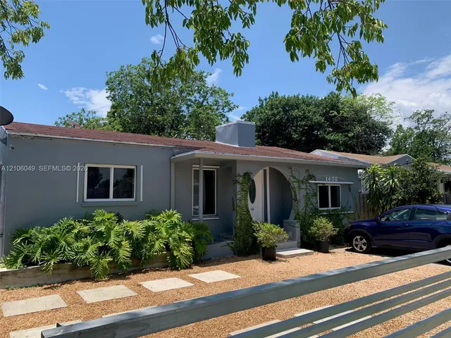 4-bedroom home at 1438 NW 27th Street, Miami