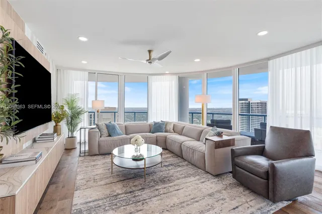 3-bedroom home at 333 Las Olas Way #3802, Fort Lauderdale