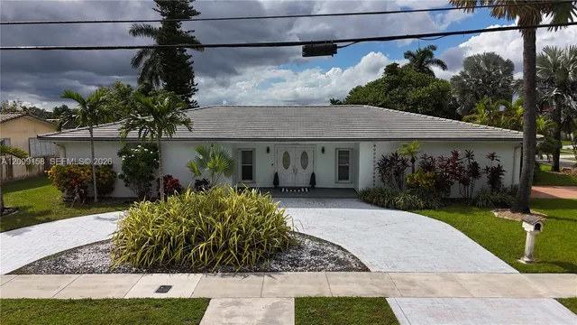 4-bedroom home at 1490 Lenape Drive, Miami Springs