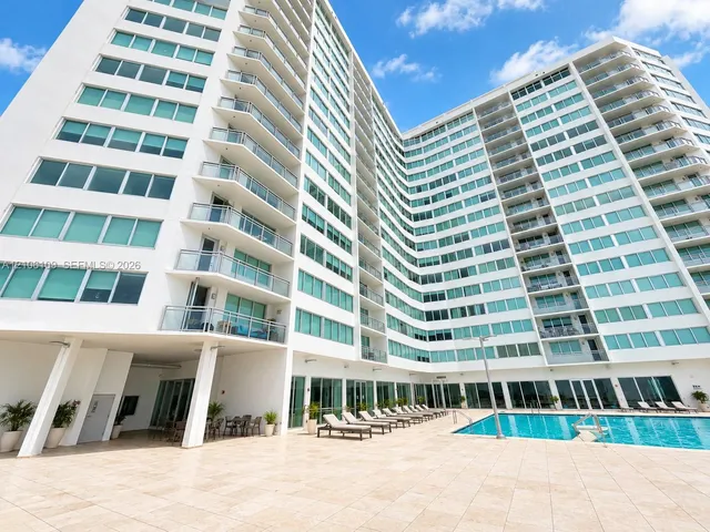 1-bedroom home at 7135 Collins Avenue #1221, Miami Beach