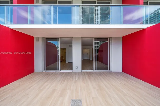 1-bedroom rental at 90 NE 32 Street #604, Miami