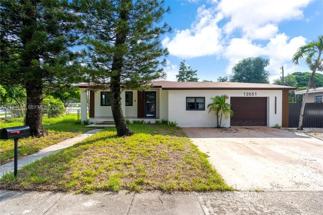 2-bedroom rental at 12051 NW 3rd Avenue #0, Miami