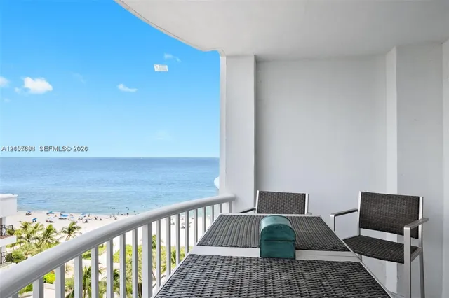 2-bedroom rental at 5401 Collins Avenue #807, Miami Beach