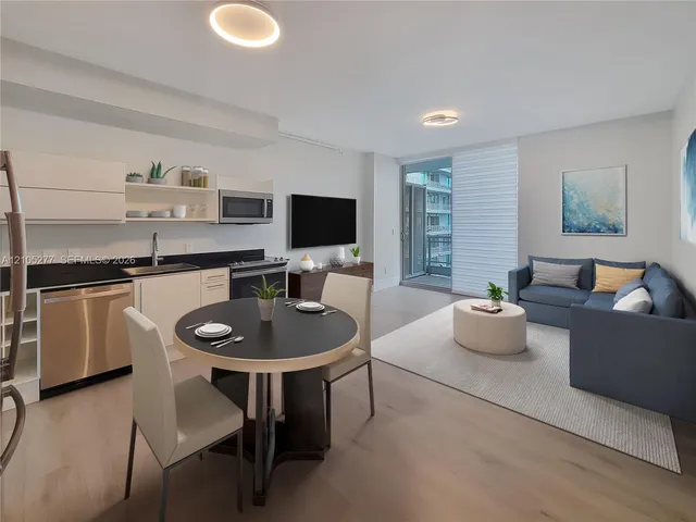 1-bedroom rental at 690 SW 1st Court #2323, Miami