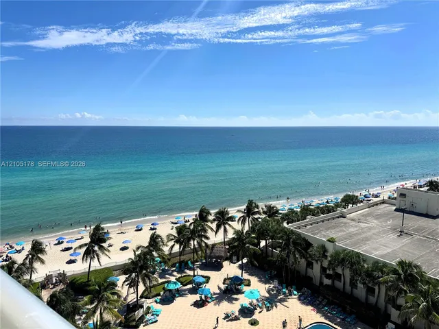 2-bedroom rental at 3801 S Ocean Drive #10G, Hollywood