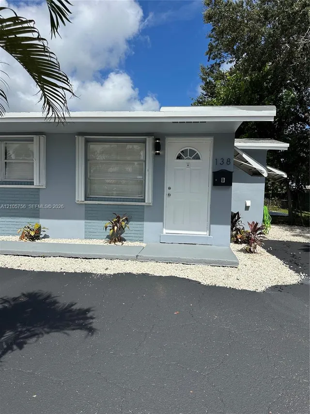 2-bedroom rental at 137 SE 2nd Avenue #A, Hallandale Beach