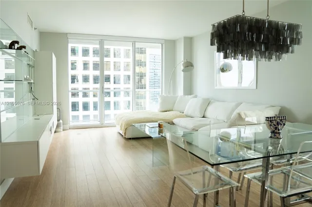 2-bedroom rental at 500 Brickell Avenue #1910, Miami