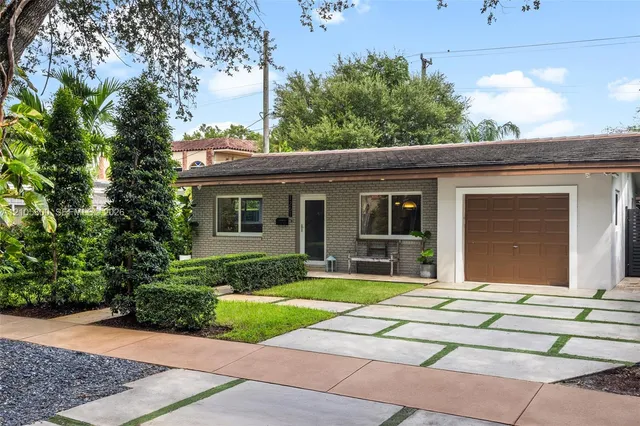 3-bedroom rental at 1261 San Miguel Avenue, Coral Gables
