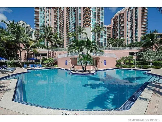 2-bedroom rental at 3370 Hidden Bay Drive #806, Aventura