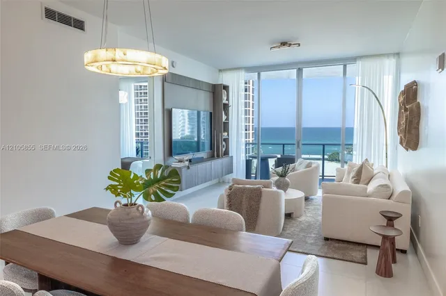 2-bedroom rental at 17550 Collins Avenue #703, Sunny Isles Beach