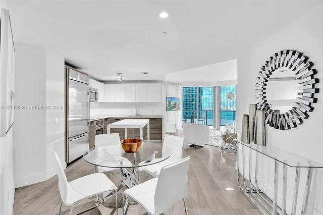 2-bedroom rental at 1300 Brickell Bay Drive #2702, Miami