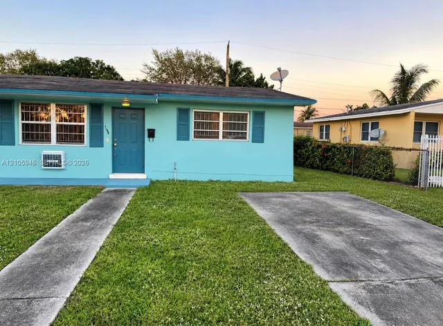 2-bedroom rental at 1195 NW 100th Terrace #1, Miami