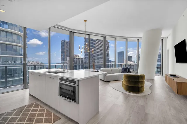 2-bedroom rental at 55 SW 9th Street #4403, Miami
