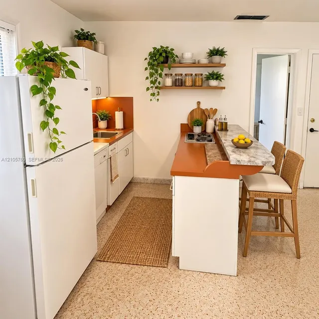 1-bedroom rental at 2520 SW 14th Street #A, Miami