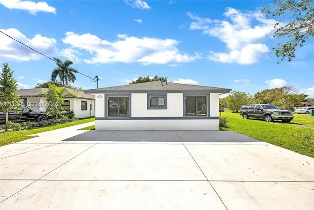 3-bedroom rental at 673 NW 14th Street #2, Florida City
