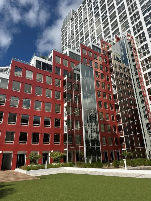 2-bedroom rental at 1541 Brickell Avenue #B1104, Miami