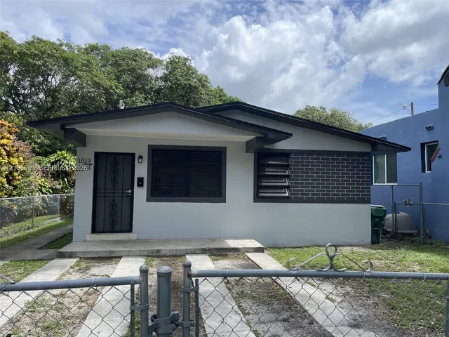 2-bedroom rental at 1019 NW 52nd Street #A, Miami