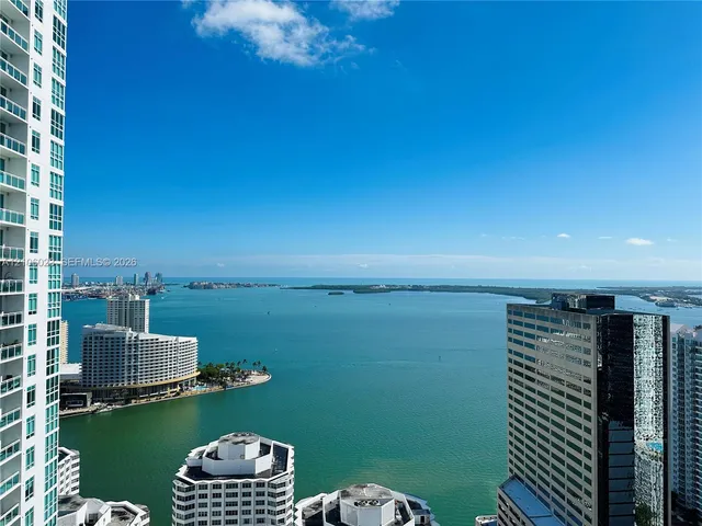 1-bedroom rental at 951 Brickell Avenue #3808, Miami