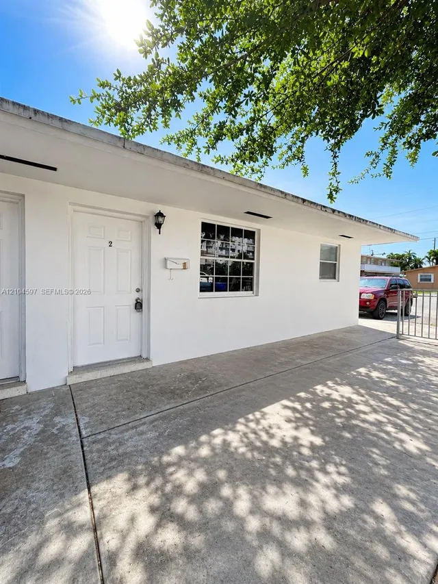 2-bedroom rental at 10841 SW 7th Street #1, Sweetwater