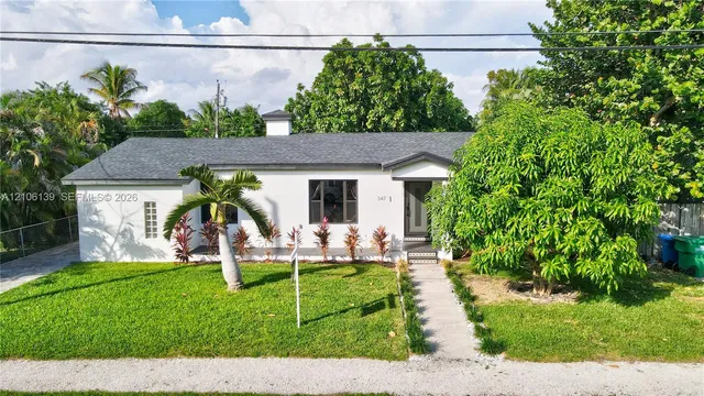 4-bedroom rental at 347 NE 110th Street, Miami