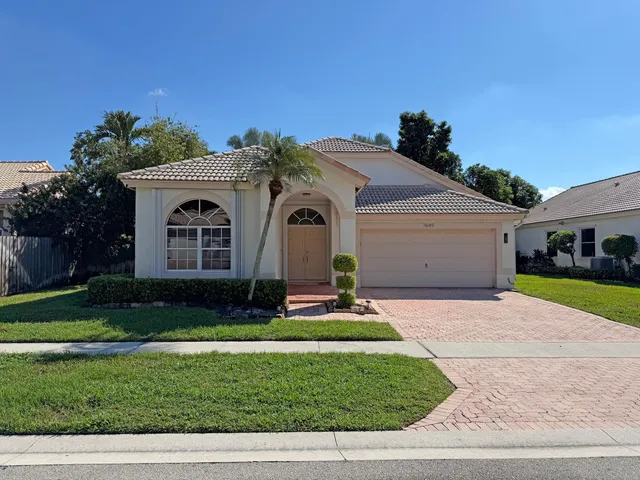 3-bedroom home at 7649 Eagle Point Drive, Delray Beach