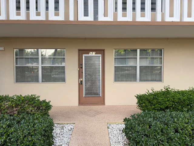 2-bedroom home at 128 Wellington G, West Palm Beach