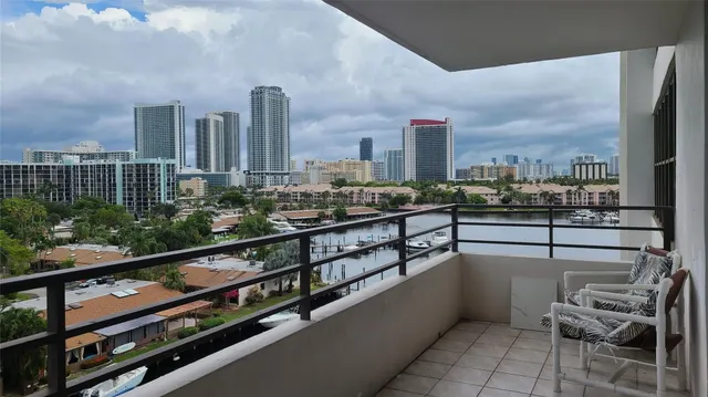 2-bedroom rental at 2500 Parkview Drive #802, Hallandale Beach