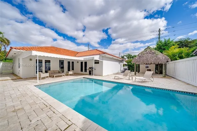 3-bedroom home at 6300 SW 34th Street, Miami