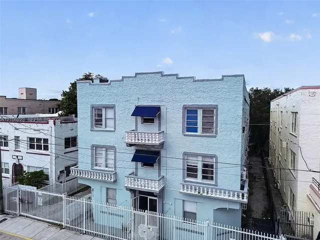1-bedroom rental at 967 SW 5th Street #16, Miami