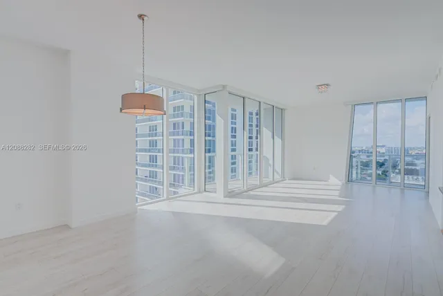 2-bedroom rental at 601 NE 27th Street #1502, Miami