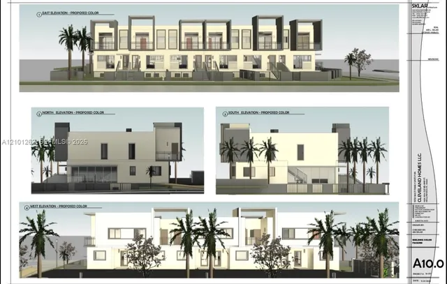 Land at 1604 Cleveland Street, Hollywood