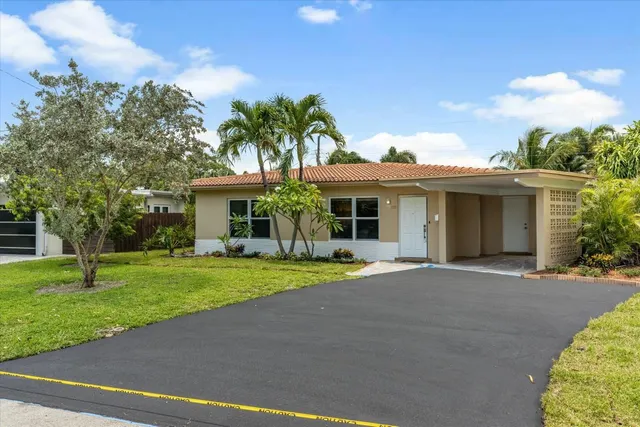 3-bedroom home at 3721 NE 16th Terrace, Oakland Park