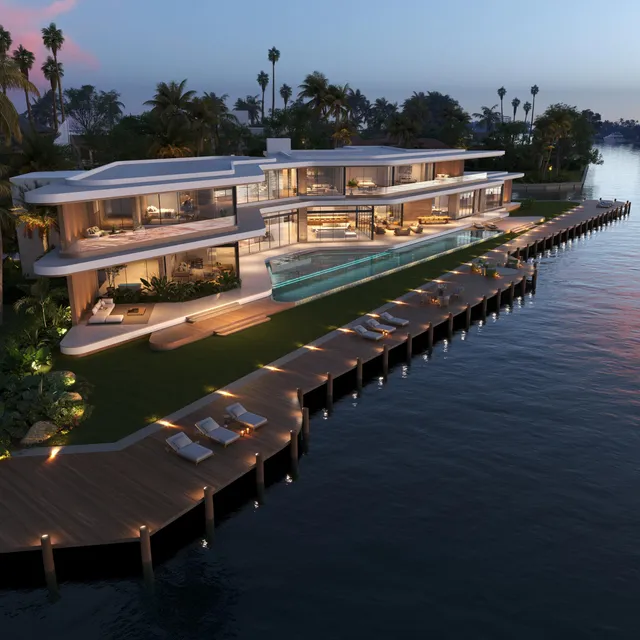 7-bedroom home at 708 Royal Plaza Drive, Fort Lauderdale