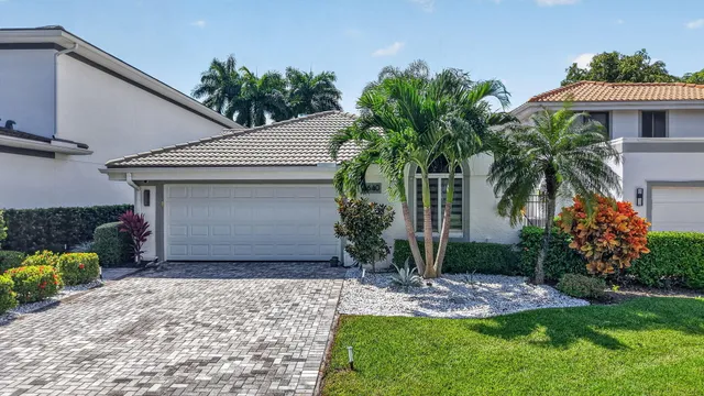 2-bedroom home at 7640 GLENDEVON Lane, Delray Beach